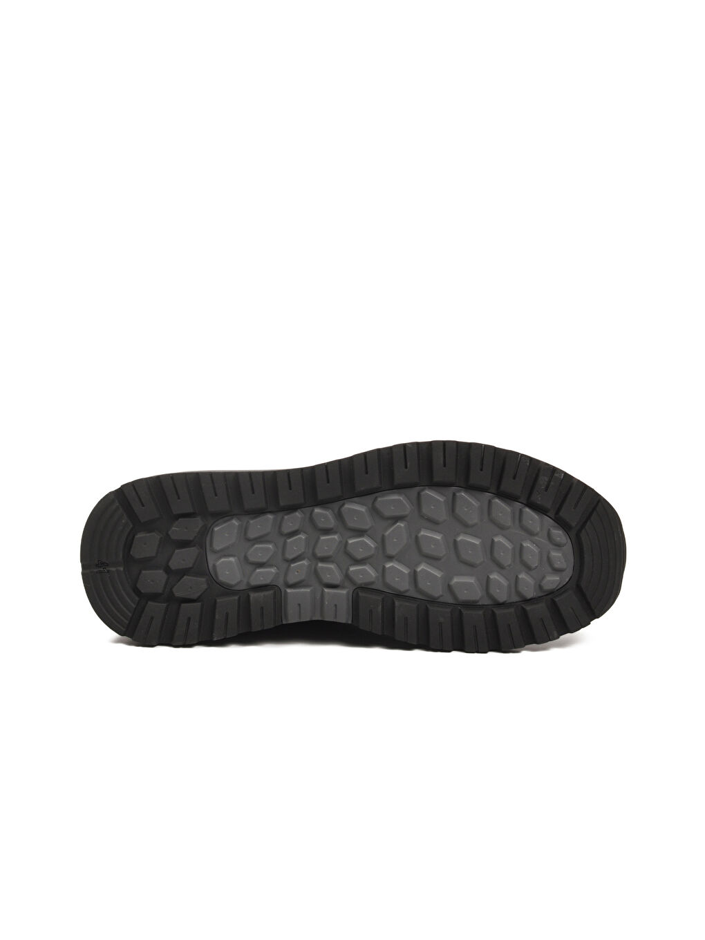 Siyah Hakiki Deri Bağcıklı Erkek Sneaker M112 M-4