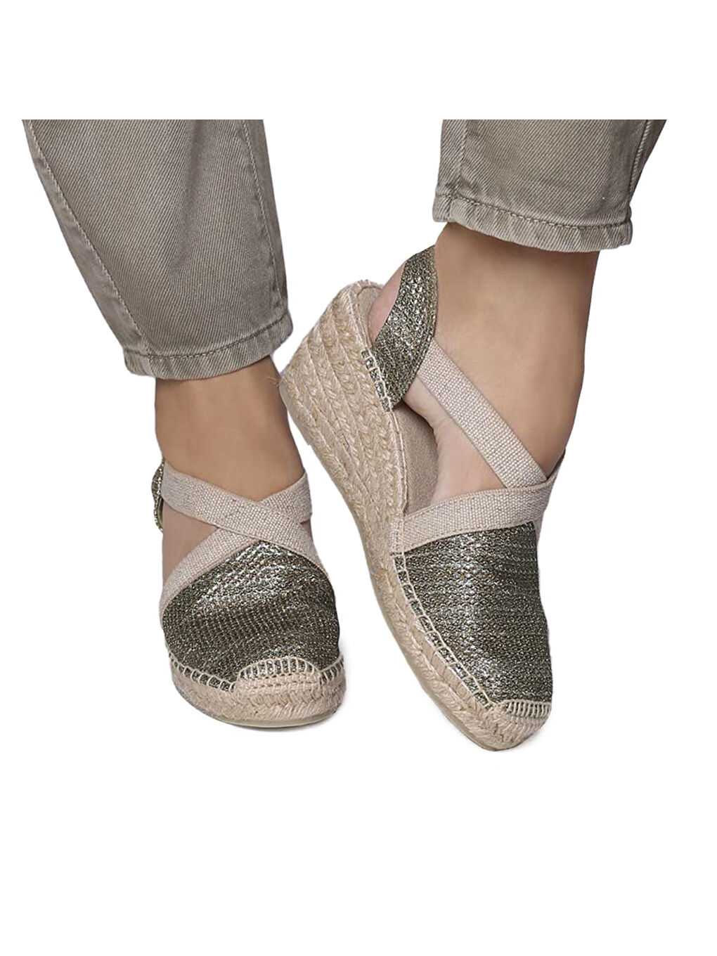 Yeşil Kadın Sandalet Triton Olive-3