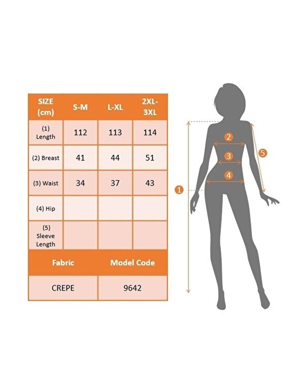 Siyah Kadın Kısa Kollu Kruvaze Yaka Krep Elbise (Kemersiz)-3