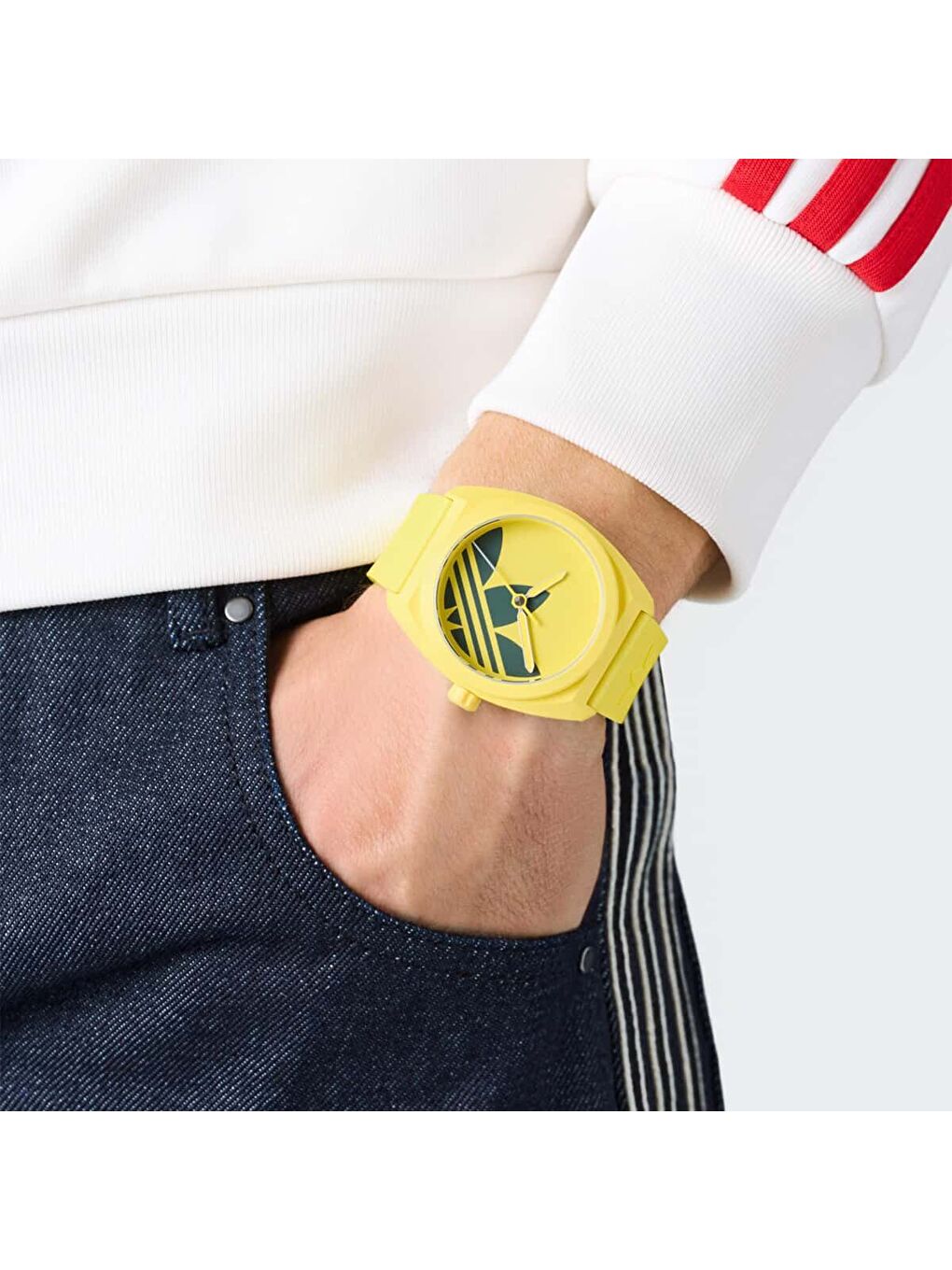 Sarı ADAOST25542 Kol Saati-4
