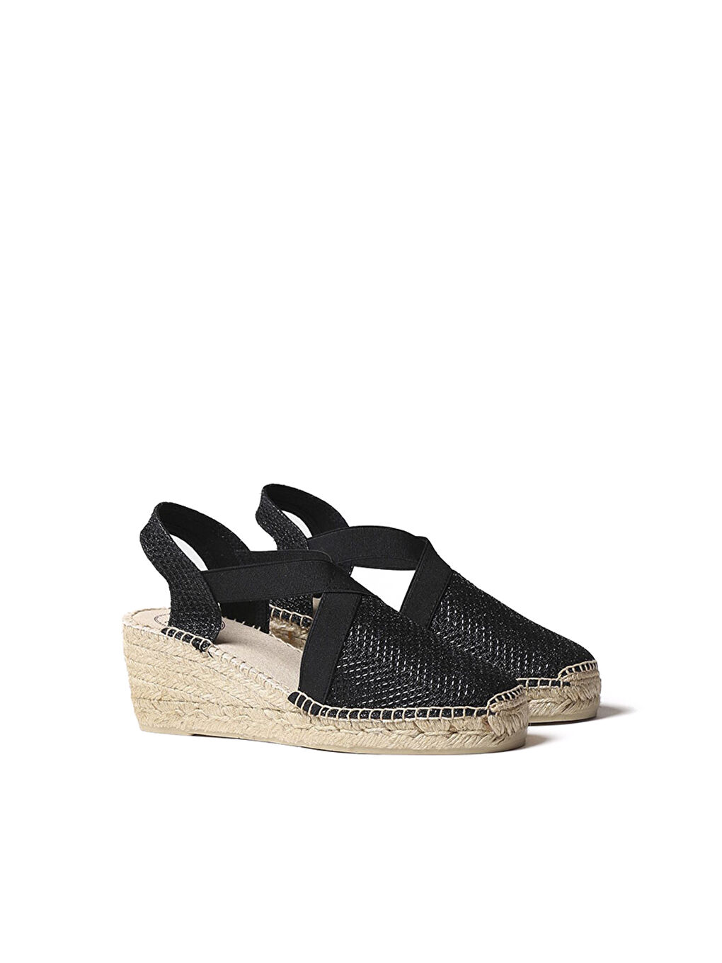 Siyah Kadın Sandalet Triton Black (Negre)-1