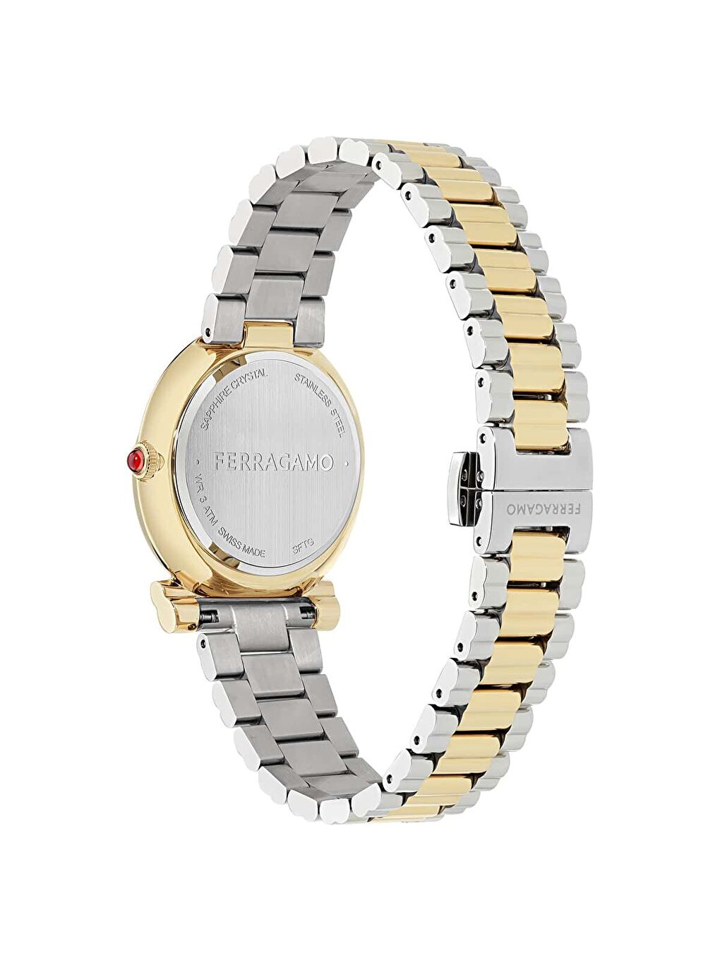 Sarı SFTG00425 Kadın Kol Saati-2