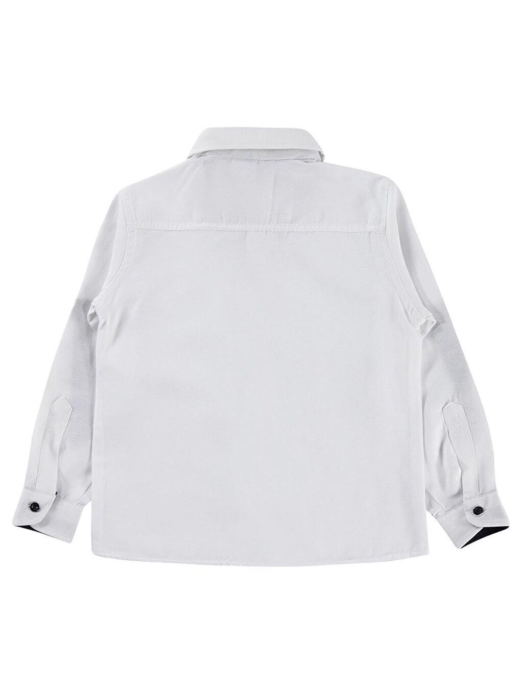 Erkek Papyonlu Gömlek 6-9 Yaş - Beyaz-1