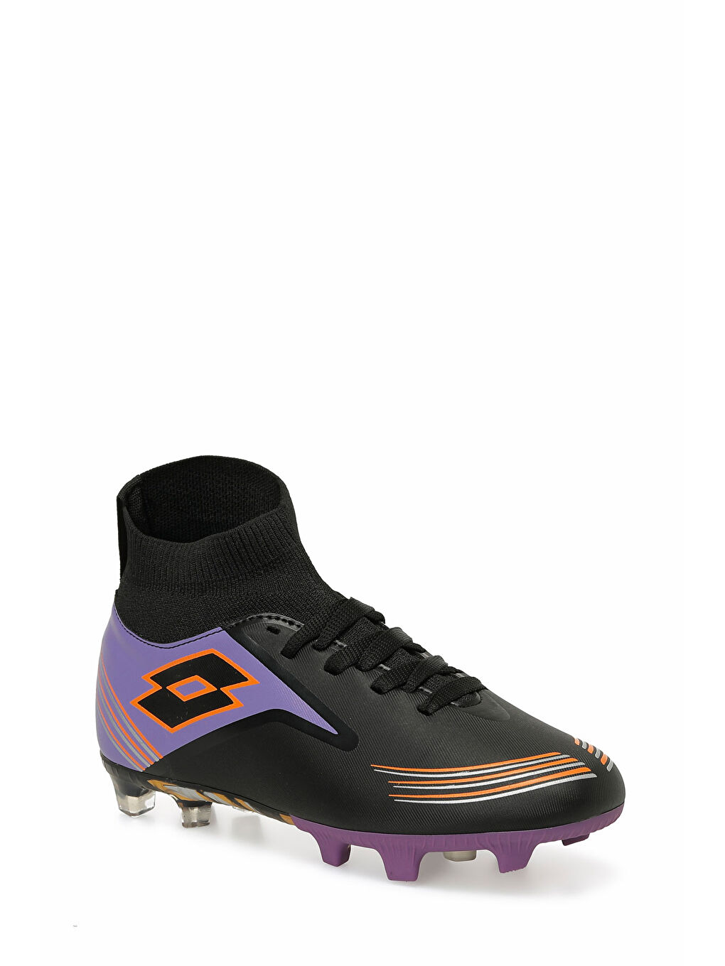 DONICI FG B PS 6FX Mor Erkek Çocuk Krampon-1