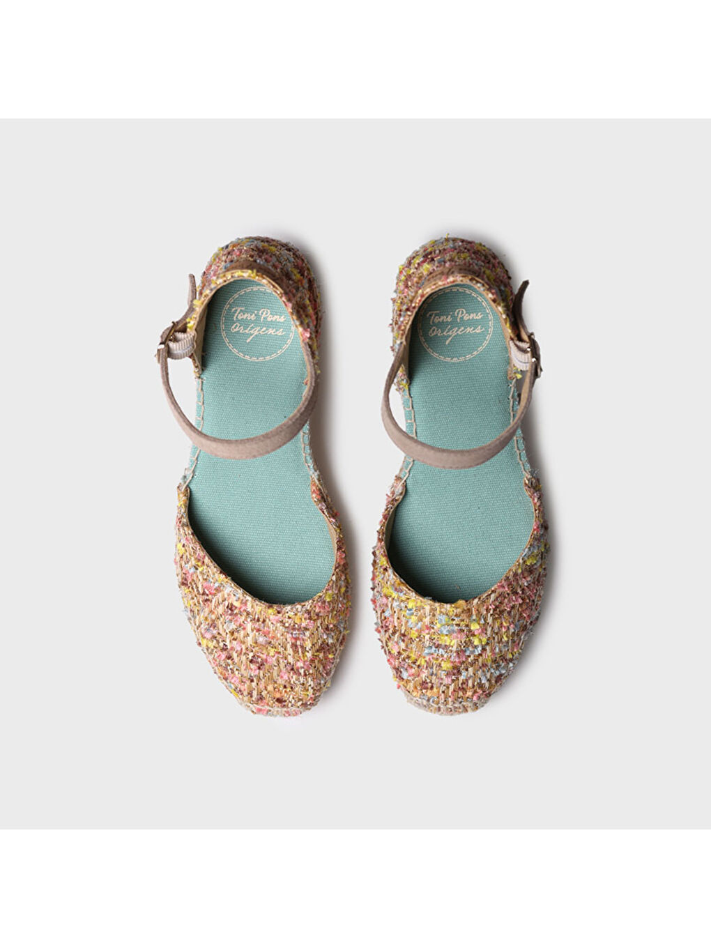 Bej Kadın Terlik JANEL-CO MULTI-2