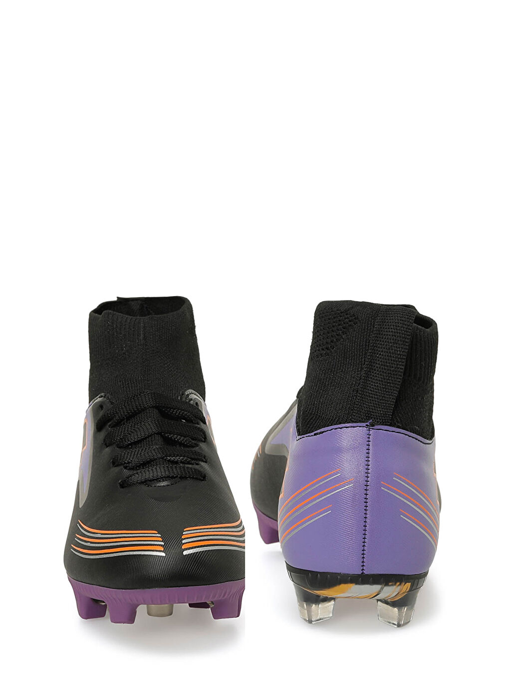 DONICI FG B PS 6FX Mor Erkek Çocuk Krampon-4