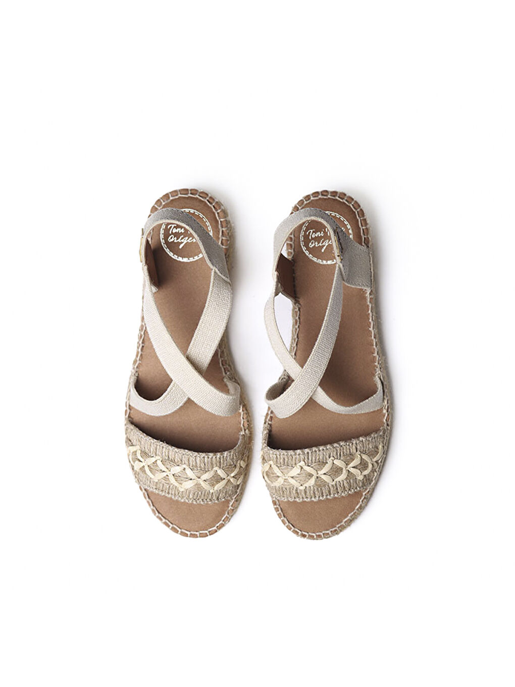 Beyaz Kadın Sandalet Susa-BN Natural-2