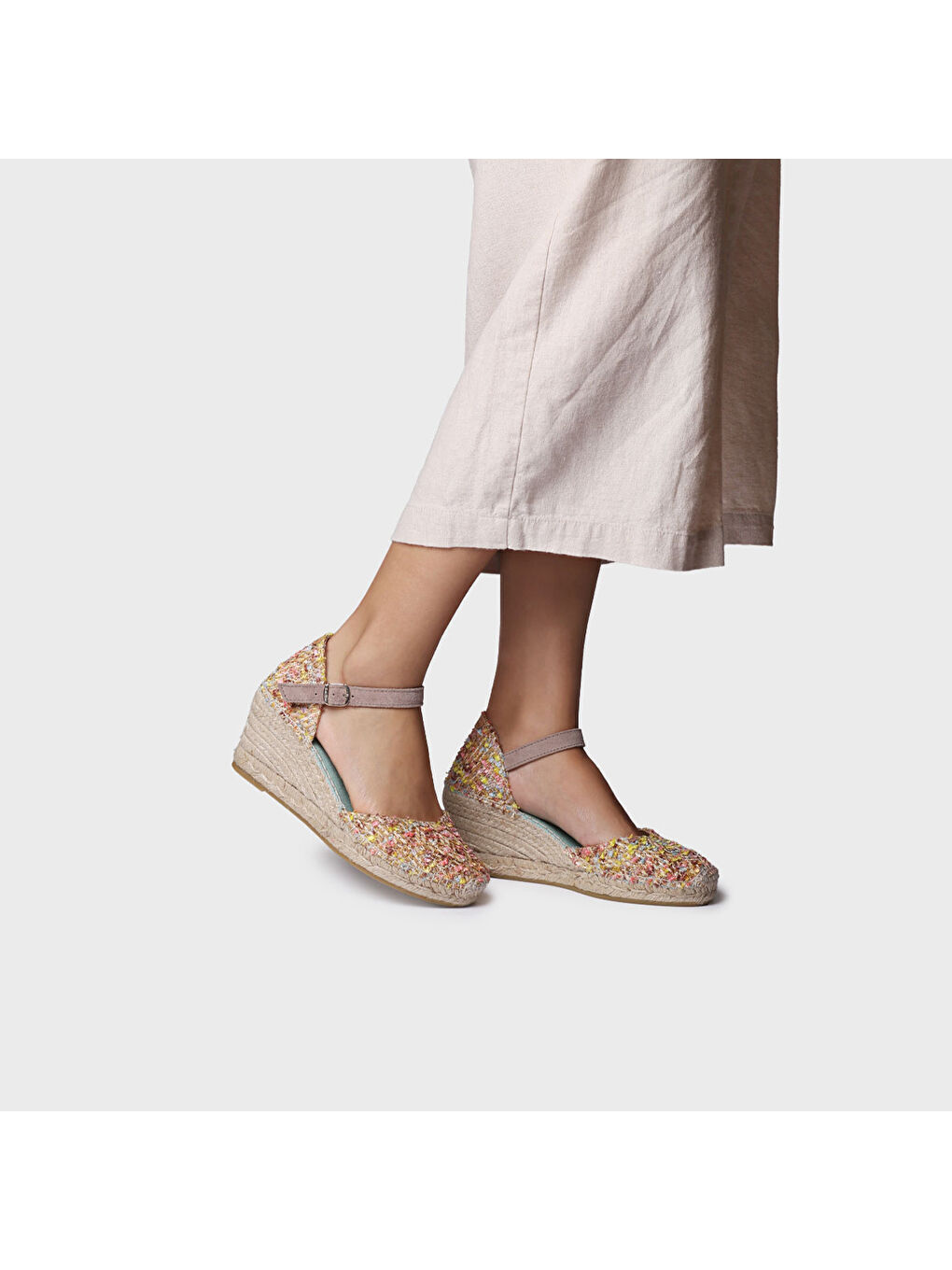 Bej Kadın Terlik JANEL-CO MULTI-3