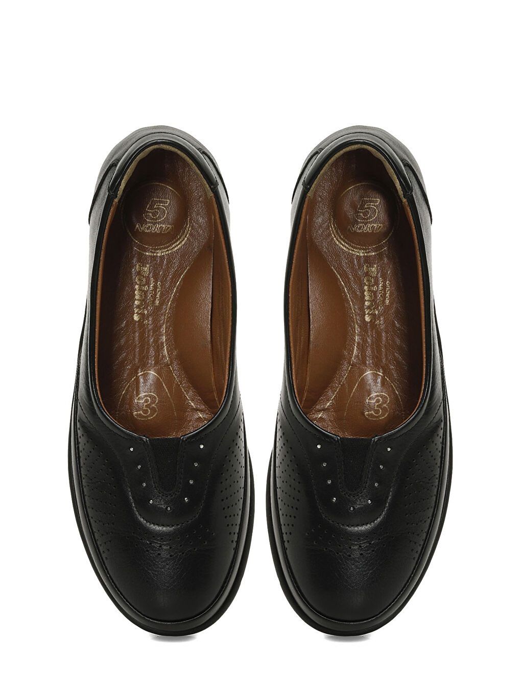 105443.Z5FX Siyah Kadın Dolgu Ayakkabı-3