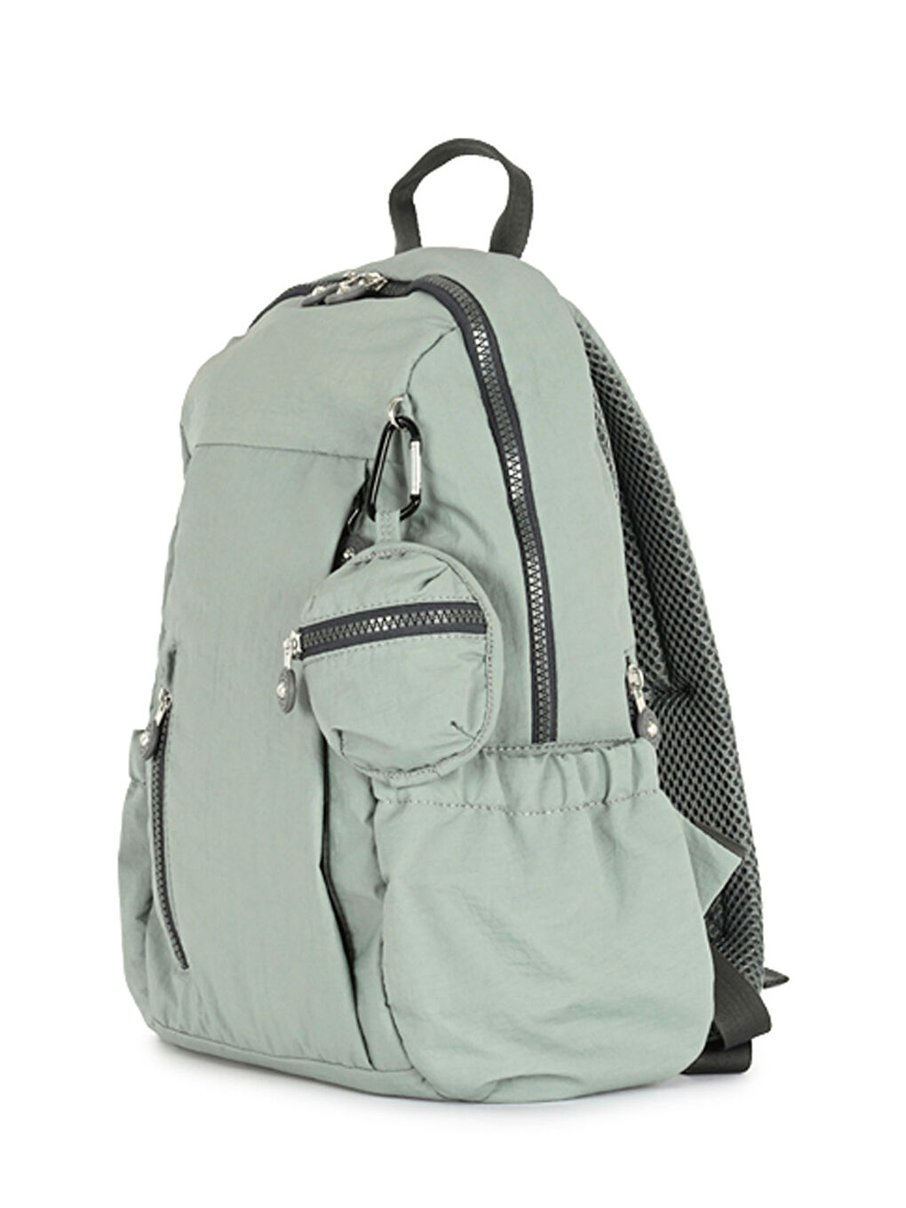 Yeşil KRKL BASIC BZKLU SRT 5PR Mint Kadın Sırt Çantası-1