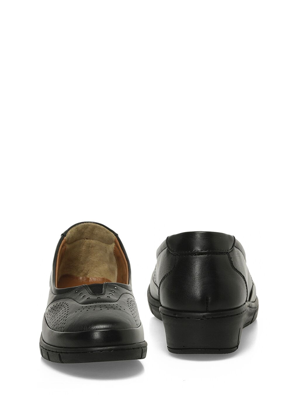 105443.Z5FX Siyah Kadın Dolgu Ayakkabı-4