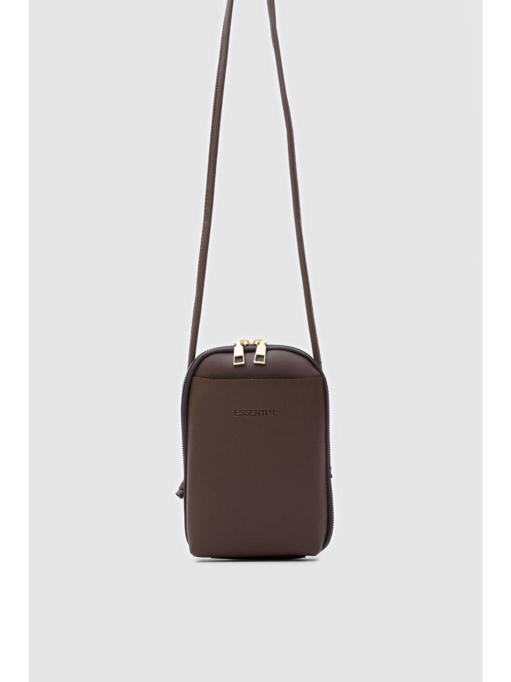 Vux Çapraz Çanta Kahverengi