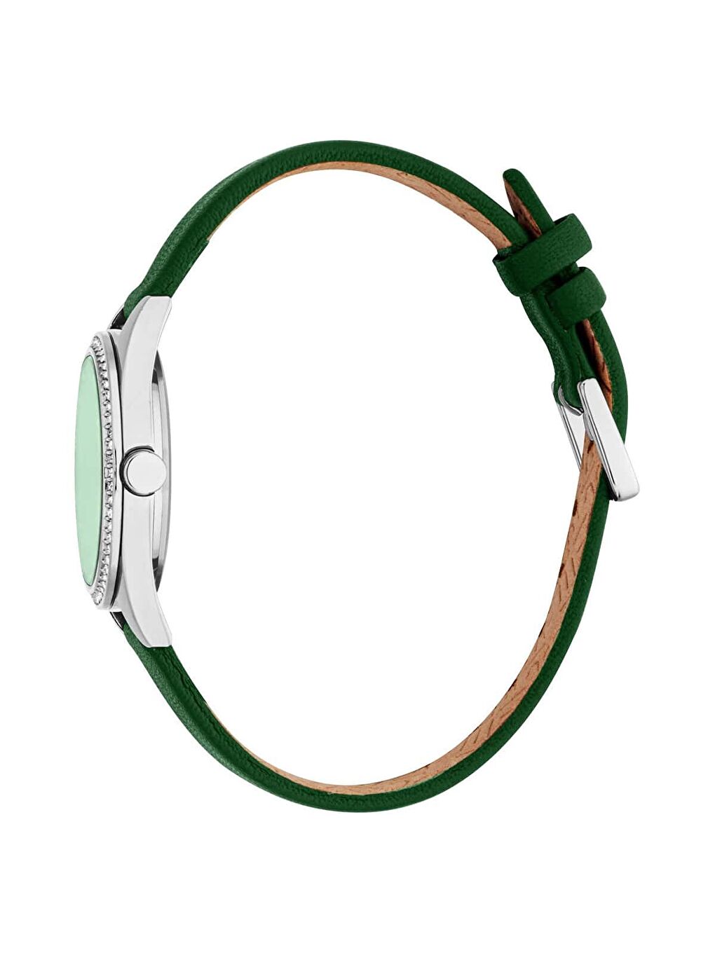 Yeşil ES1L496L0015 Kadın Kol Saati-1