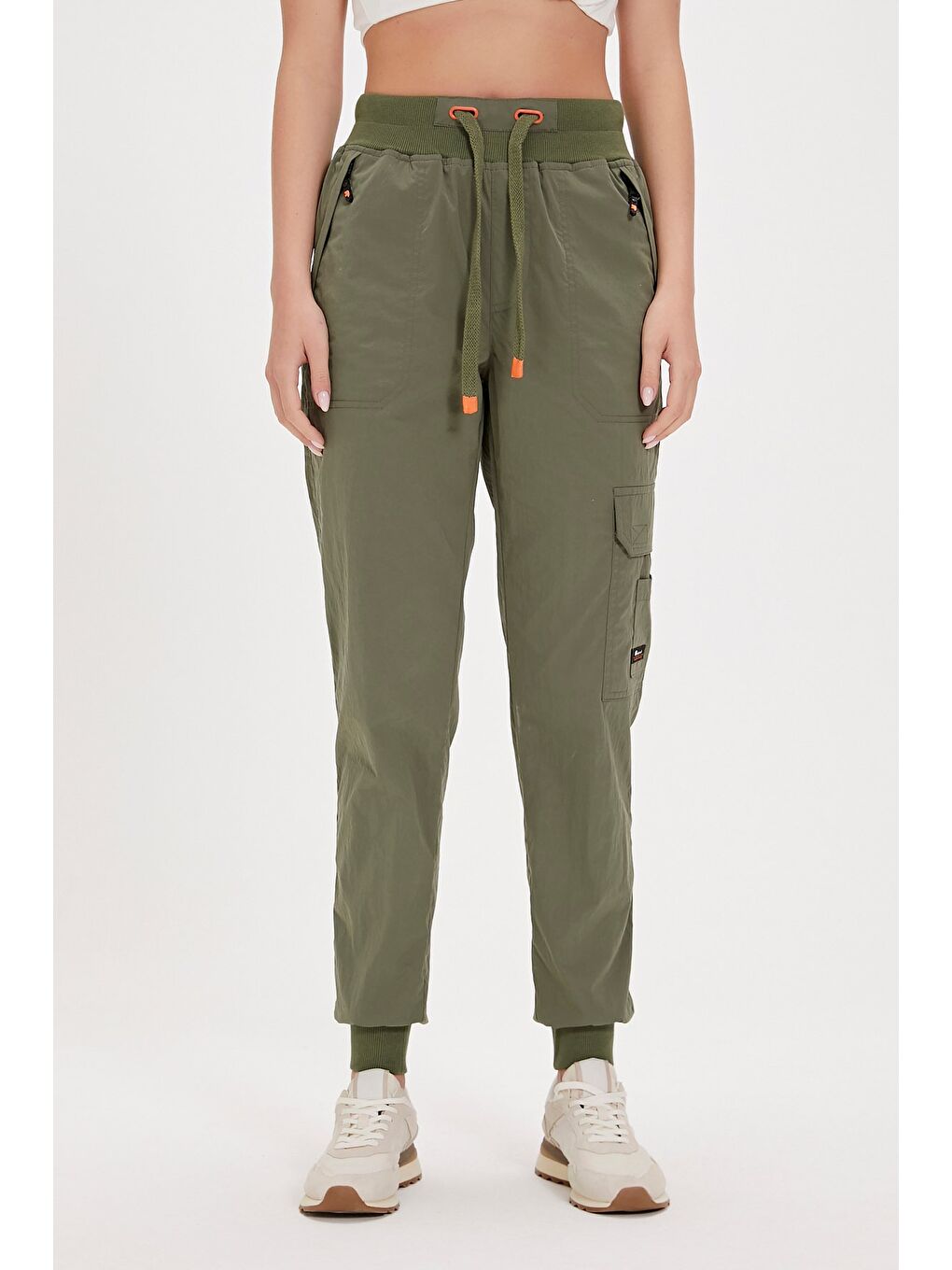 Mila SweatPants Haki Kadın Eşofman Altı