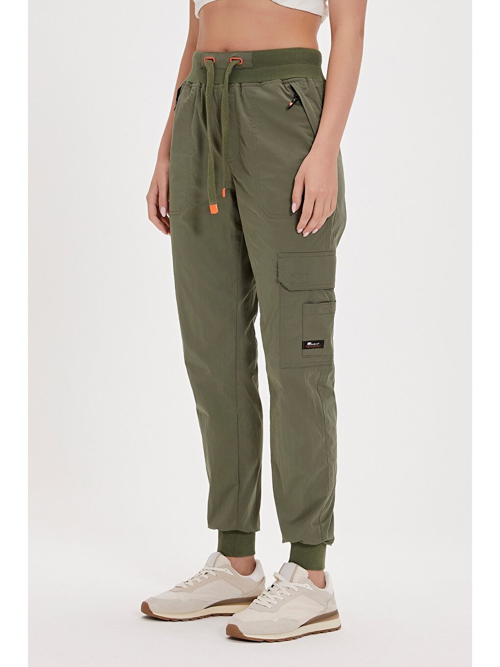 Mila SweatPants Haki Kadın Eşofman Altı-1