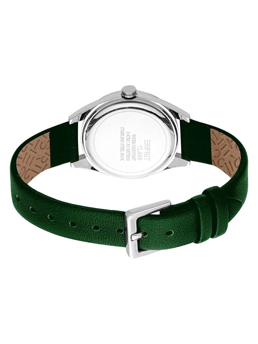 Yeşil ES1L496L0015 Kadın Kol Saati-2