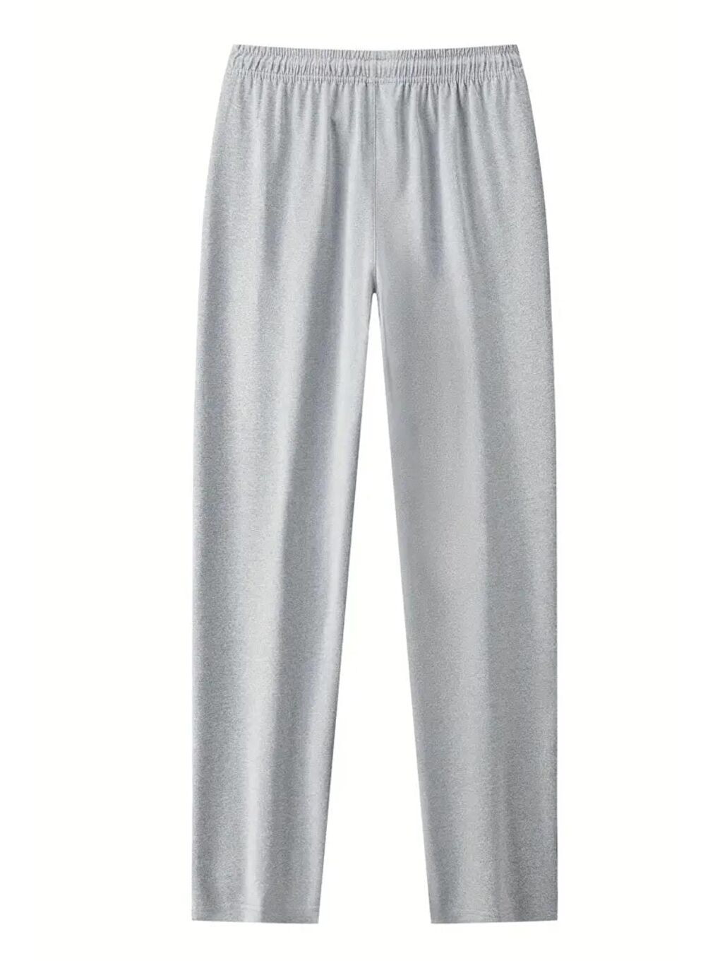 Gri Progress Fermuar Detaylı Erkek Running Koşu Egzersiz Spor Salonu Eşofman Altı-2