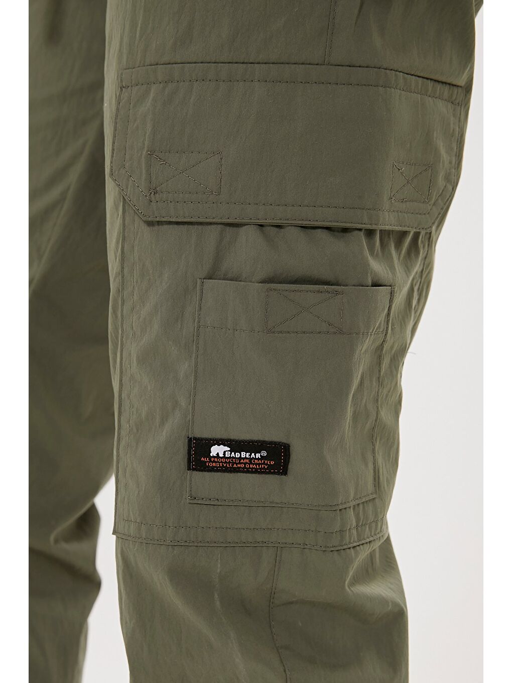 Mila SweatPants Haki Kadın Eşofman Altı-3