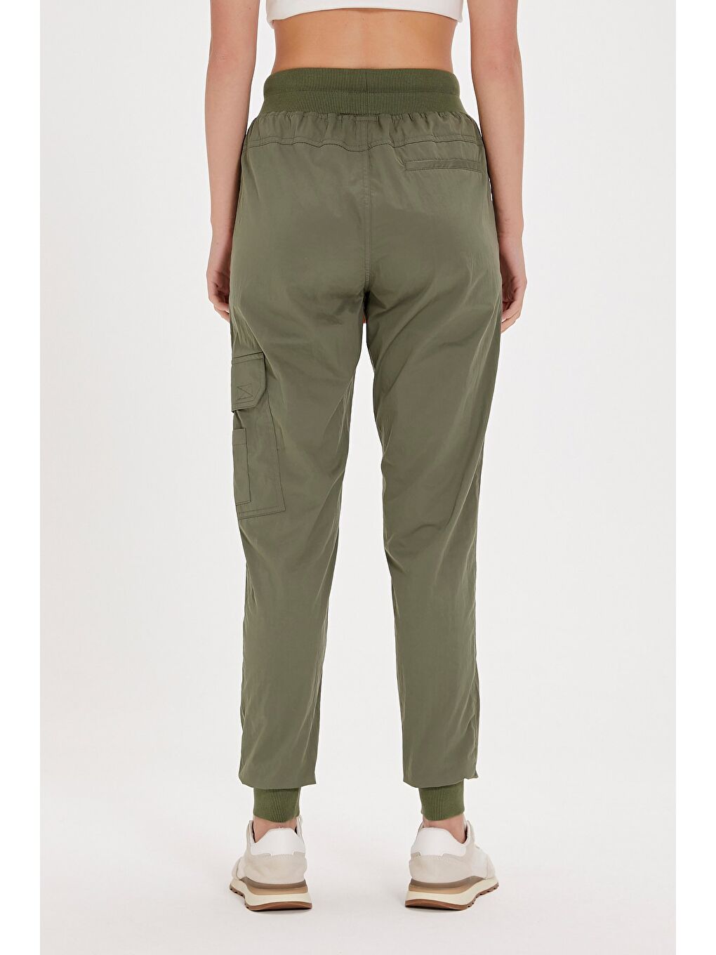 Mila SweatPants Haki Kadın Eşofman Altı-5