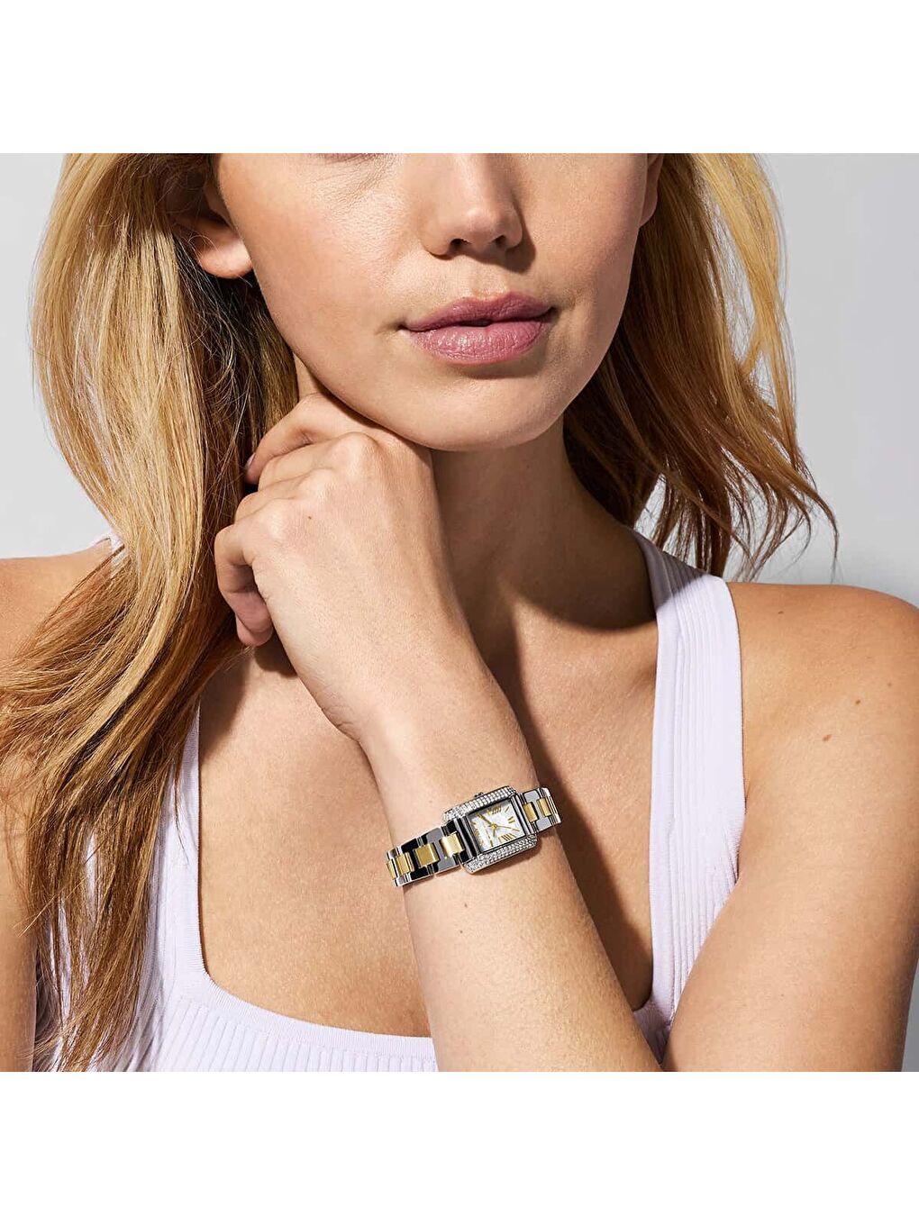 Sarı MK4882 Kadın Kol Saati-3