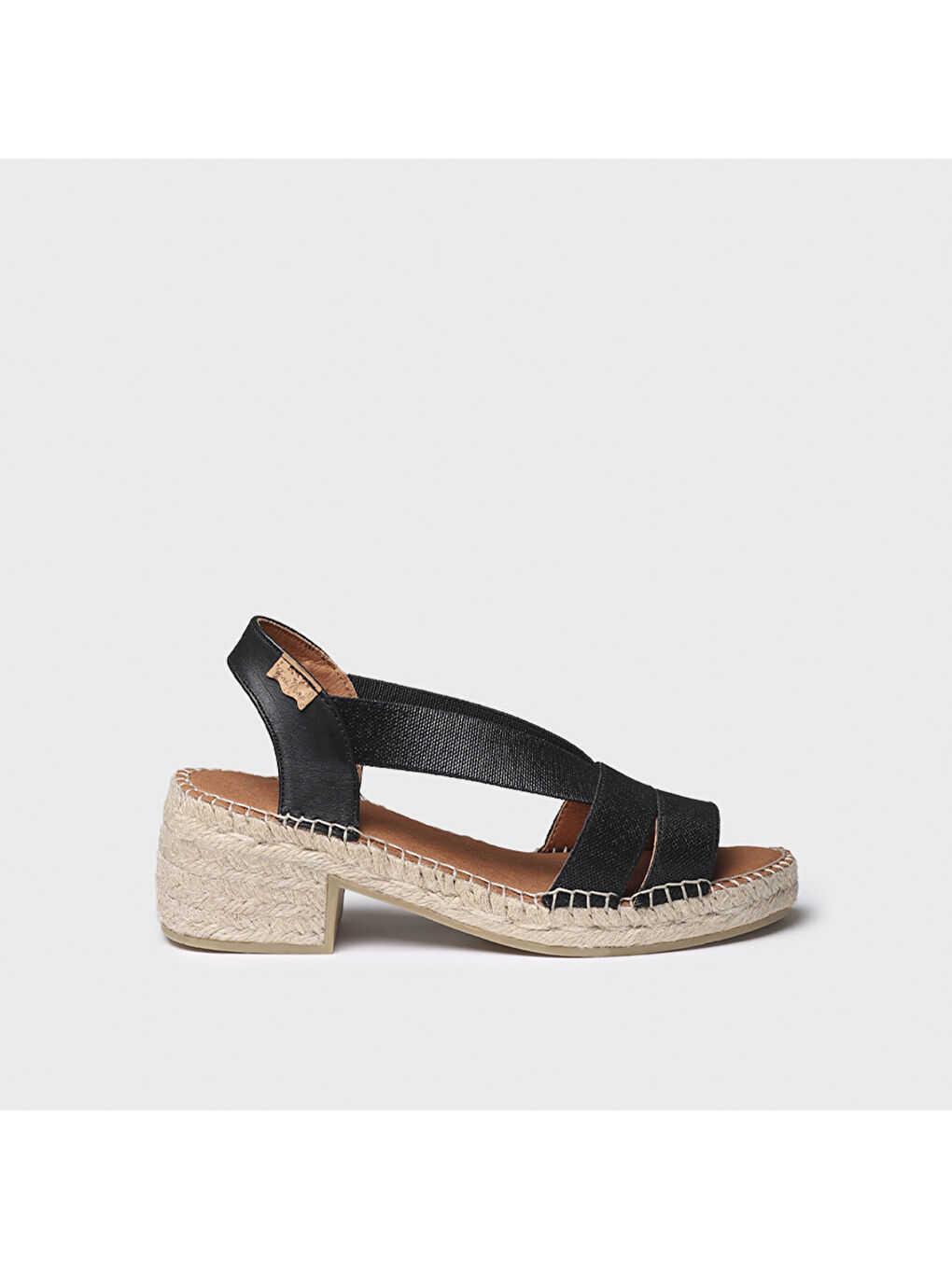 Siyah Kadın Sandalet Dama Black