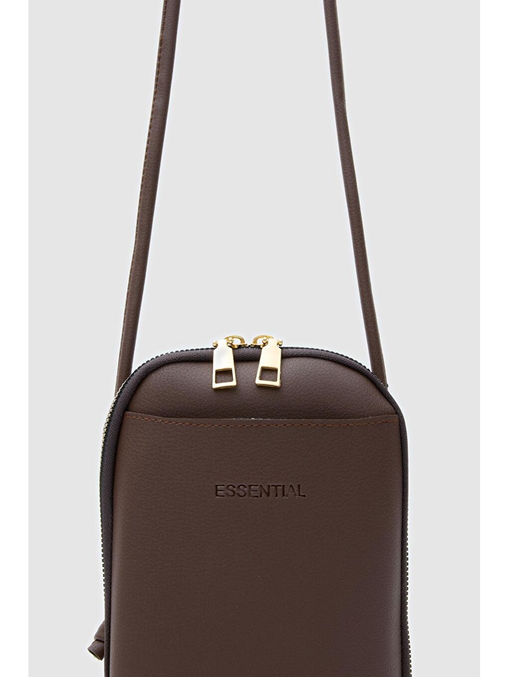 Vux Çapraz Çanta Kahverengi-4