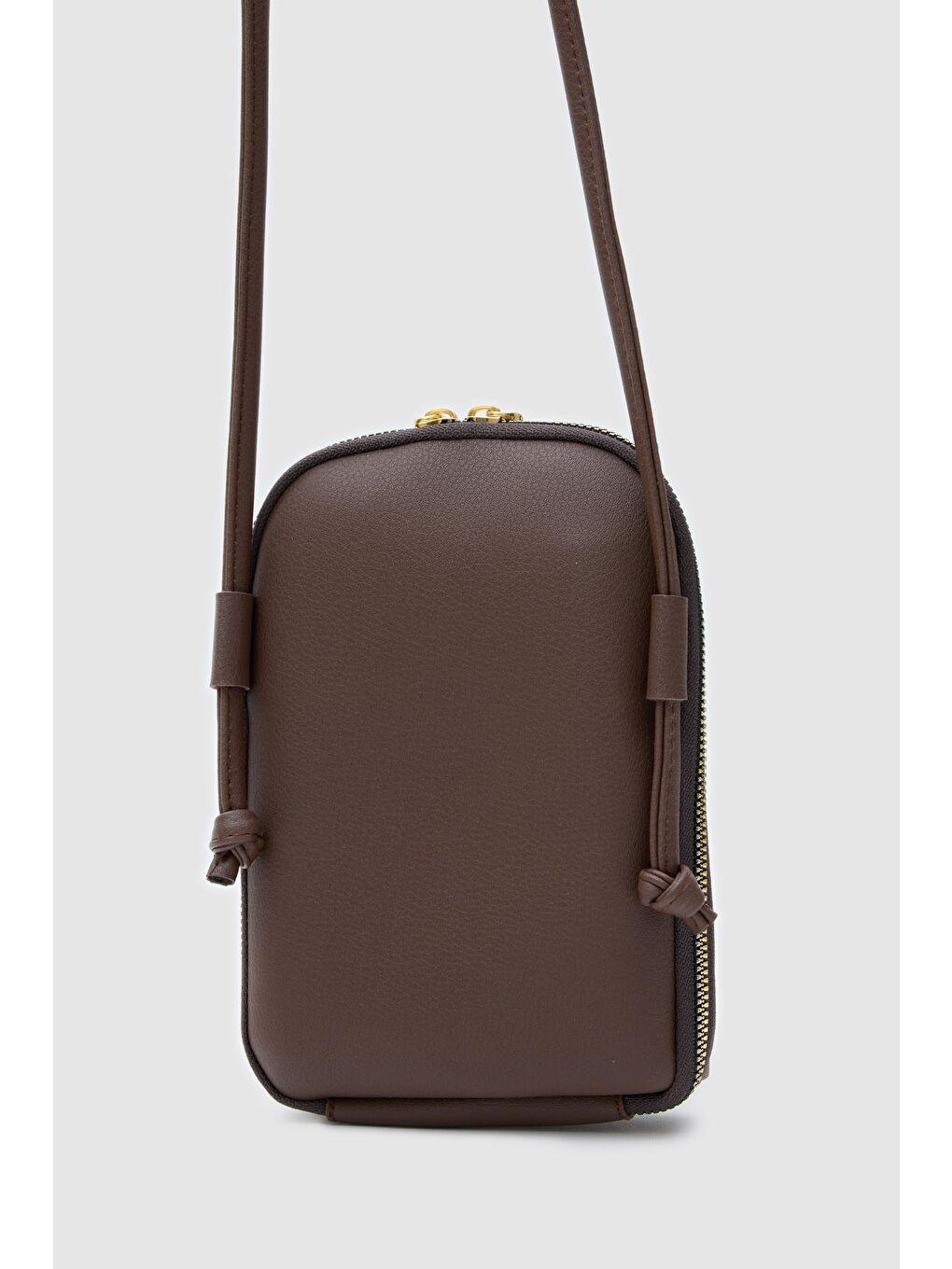 Vux Çapraz Çanta Kahverengi-5