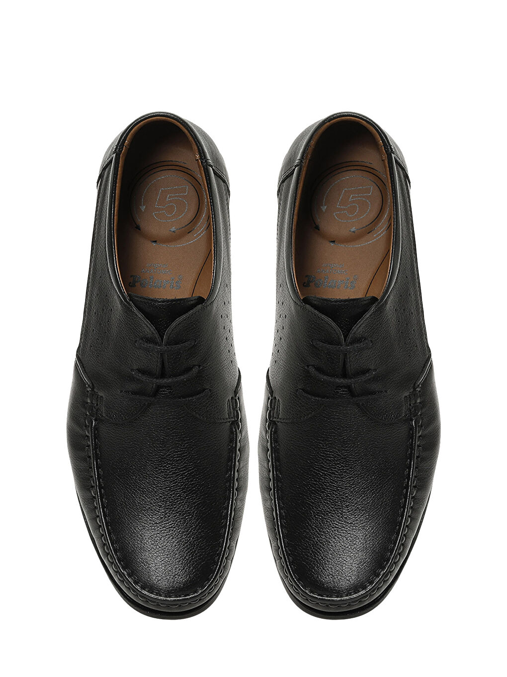 106796.M 6FX Siyah Erkek Rahat Ayakkabı-3