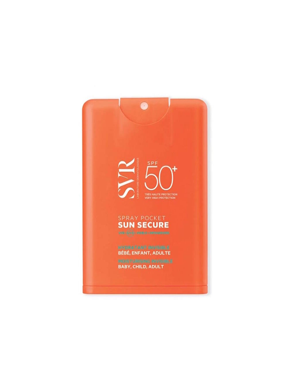 SVR Sun Secure Cep Spreyi SPF50+ 20ml