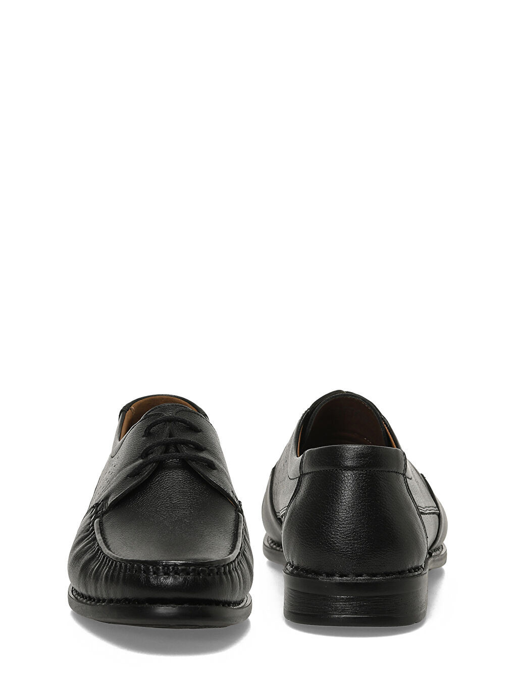 106796.M 6FX Siyah Erkek Rahat Ayakkabı-4