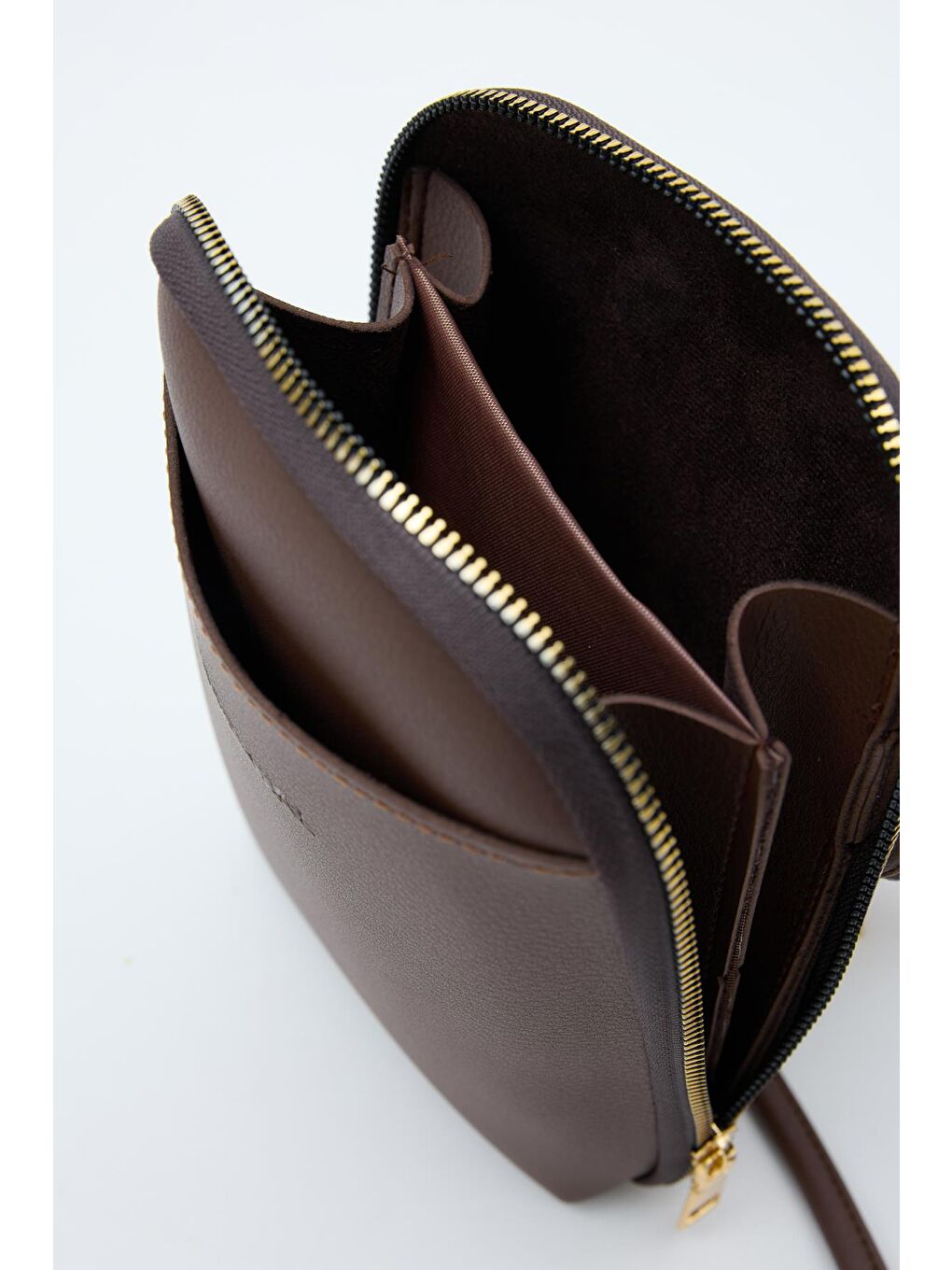 Vux Çapraz Çanta Kahverengi-6