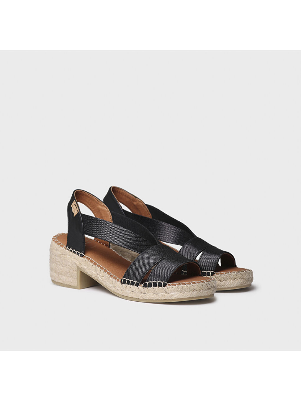 Siyah Kadın Sandalet Dama Black-1