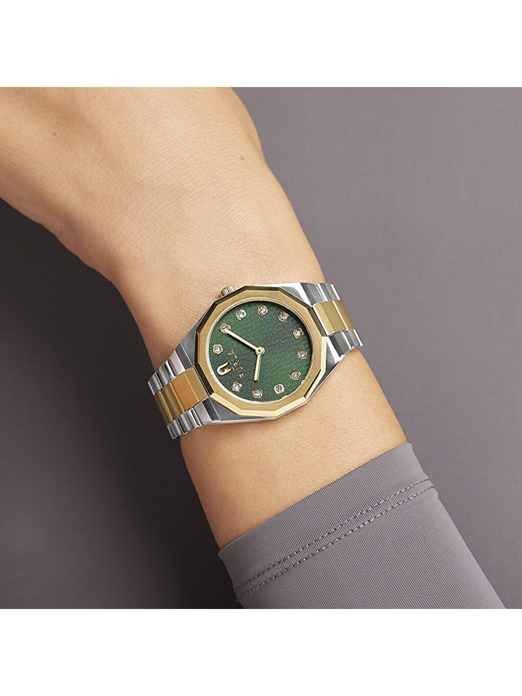 Sarı FRWW00052002L4 Kadın Kol Saati-5