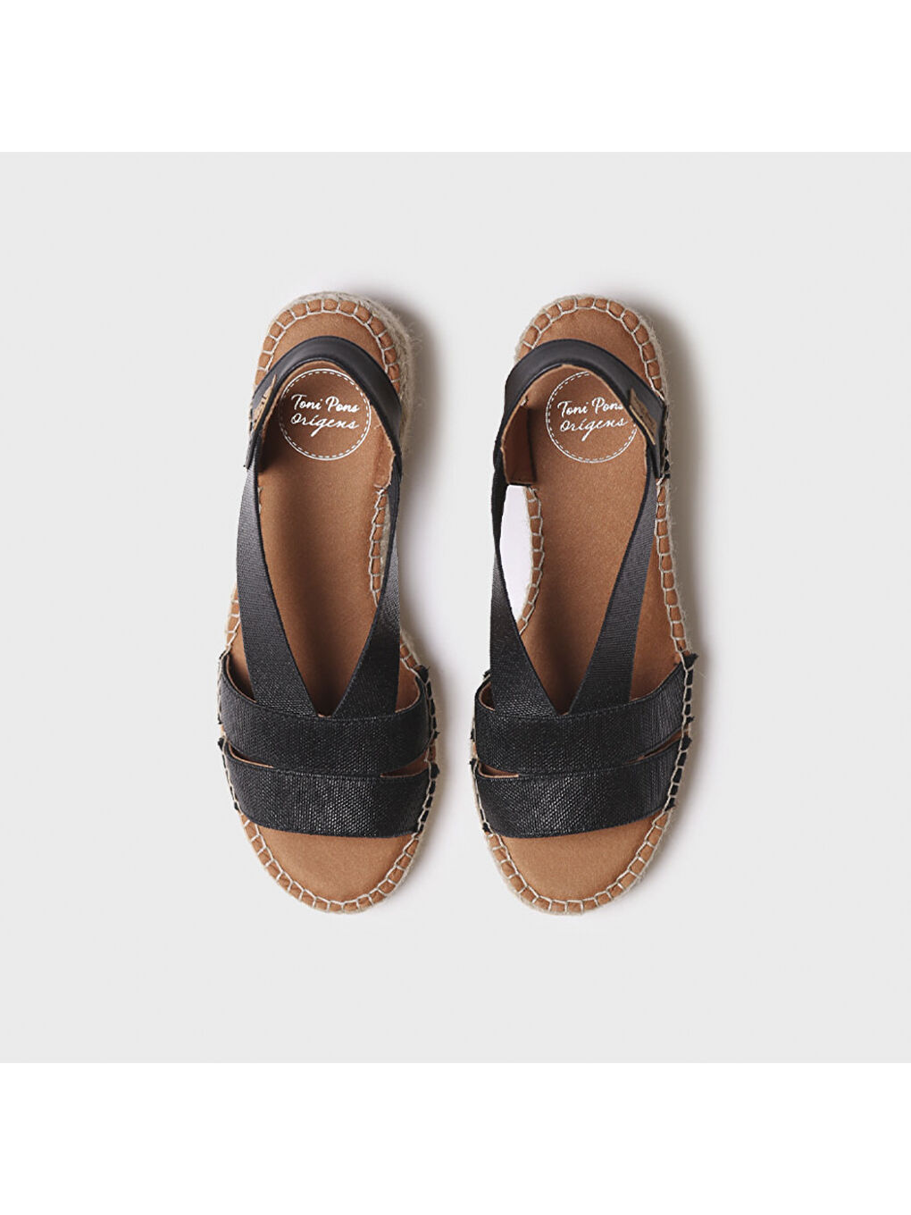 Siyah Kadın Sandalet Dama Black-2