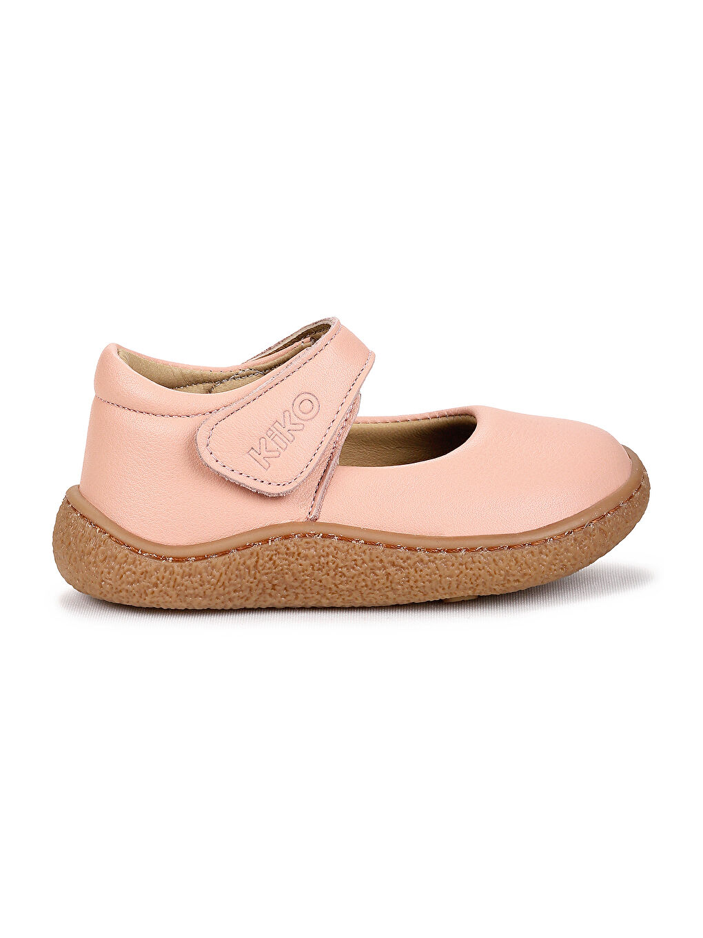 Pembe Lida %100 Deri Günlük Kız Bebek Babet Ayakkabı-3
