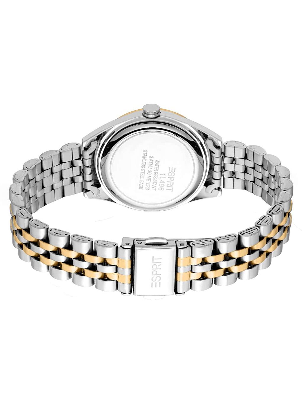 Sarı ES1L496M0085 Kadın Kol Saati-2