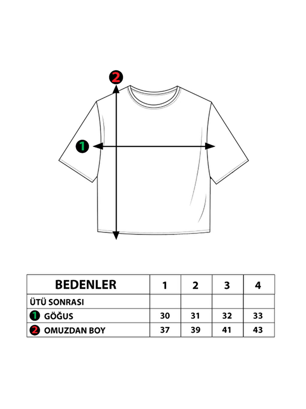 Sarı Kız Çocuk Papatya Baskılı Tişört-1