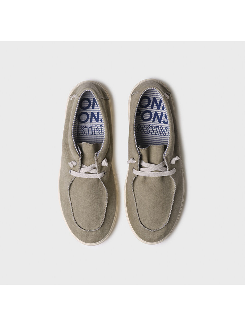 Haki Erkek Sneaker ( Günlük) Ian Khaki-2