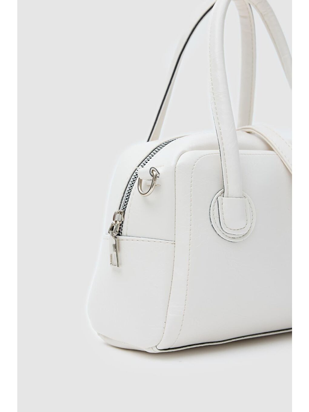 Ekru Mivy Çapraz Çanta Krem-2