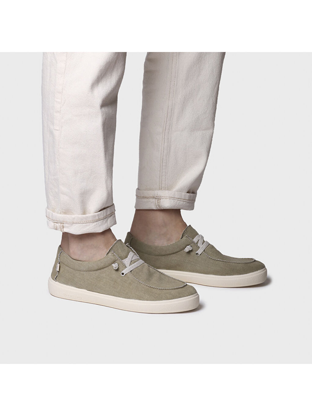 Haki Erkek Sneaker ( Günlük) Ian Khaki-3