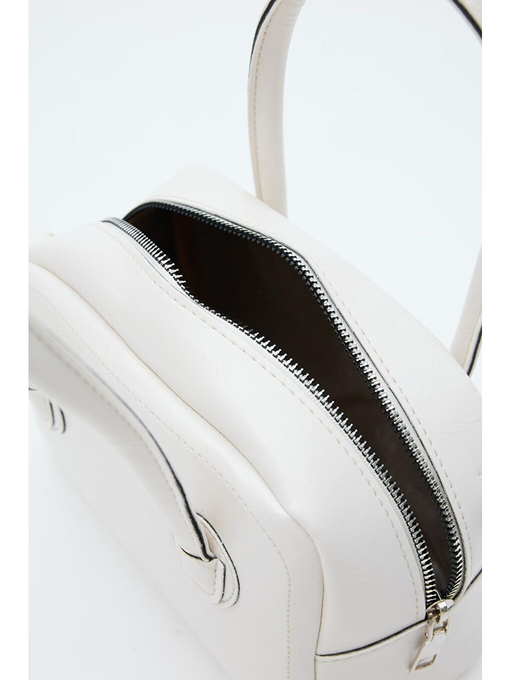 Ekru Mivy Çapraz Çanta Krem-3