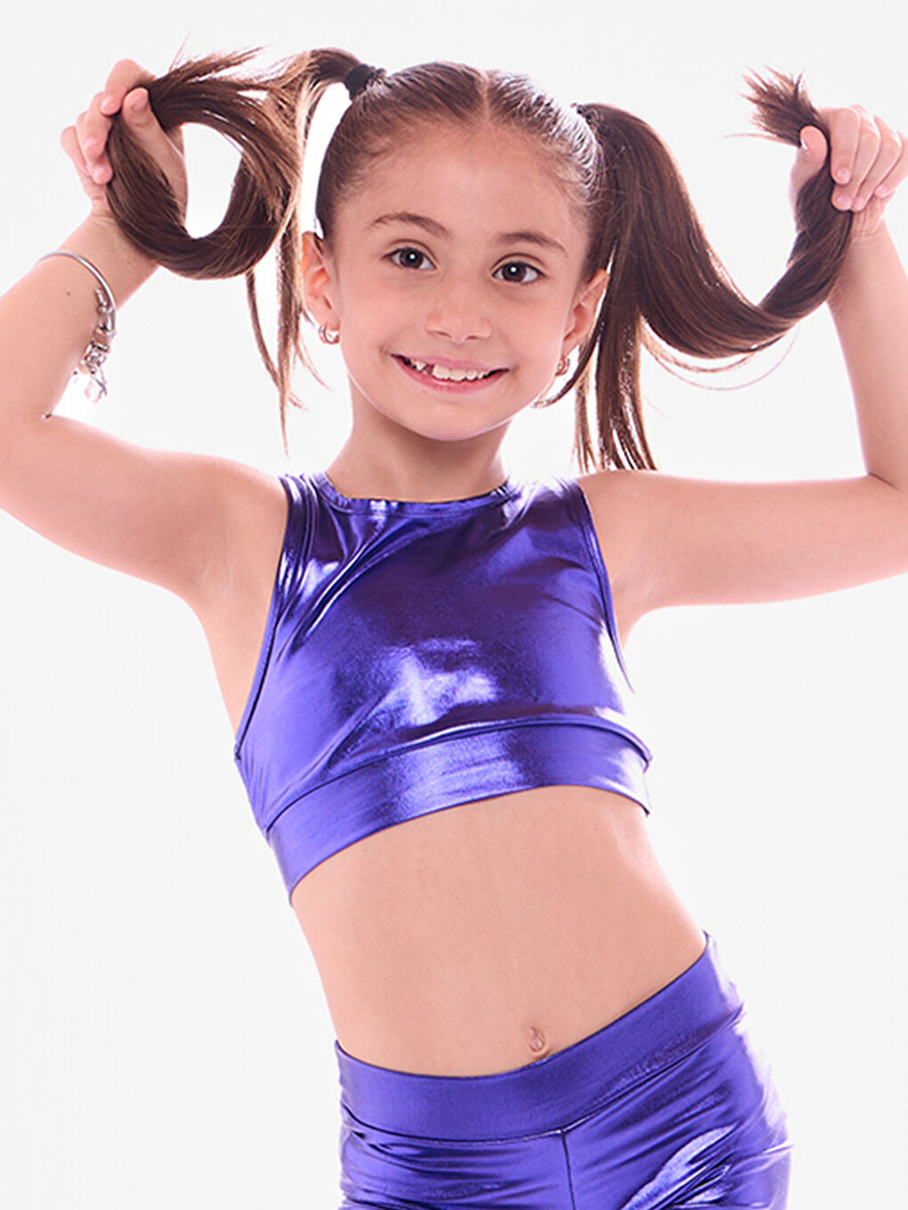 Mor Parlak Gösteri Atlet