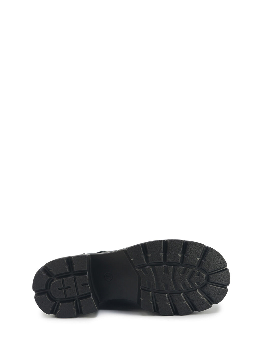 326502.Z 5PR Siyah Kadın Oxford Ayakkabı-3