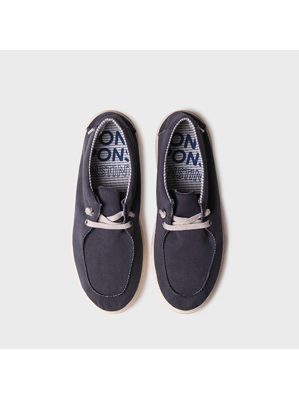 Siyah Erkek Sneaker ( Günlük) Ian Navy-2