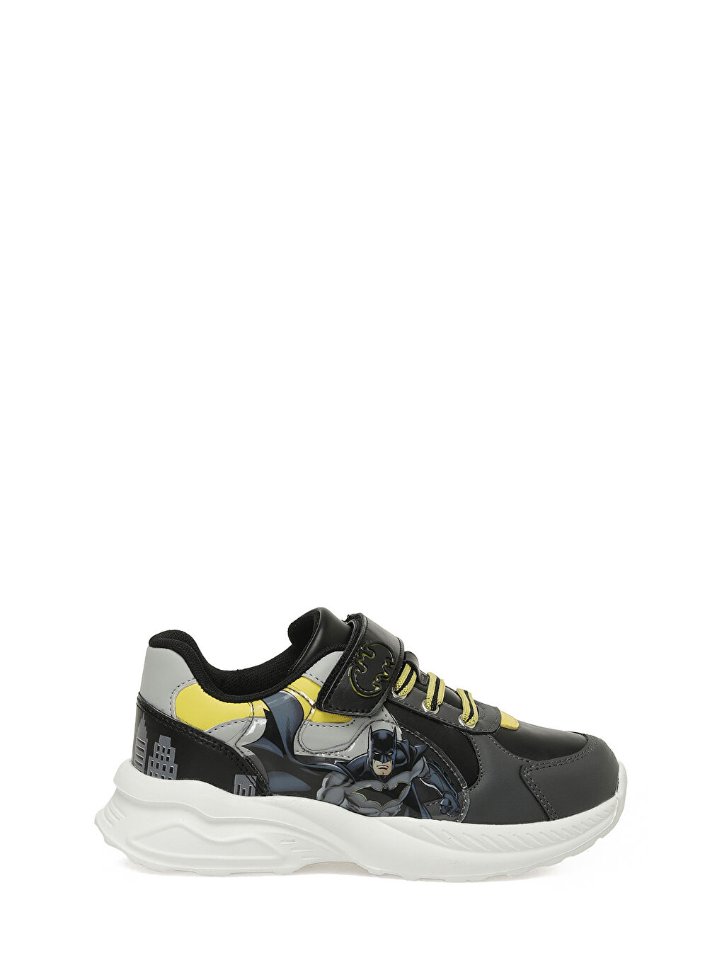 SAZGA.F5PR Siyah Erkek Çocuk Spor Ayakkabı