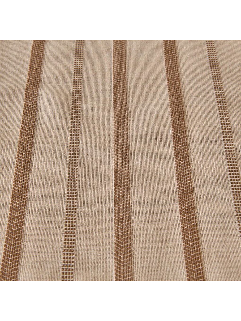 Soft Herringbone Masa Örtüsü - Ekru / Bej - 140x220 cm-3