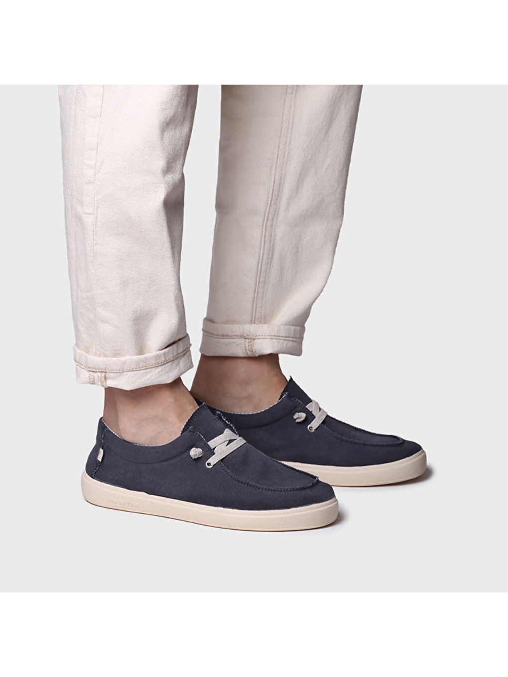 Siyah Erkek Sneaker ( Günlük) Ian Navy-3