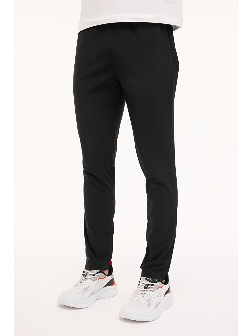 ML CLAY 22OTD223 5FX Siyah Erkek Eşofman Altı