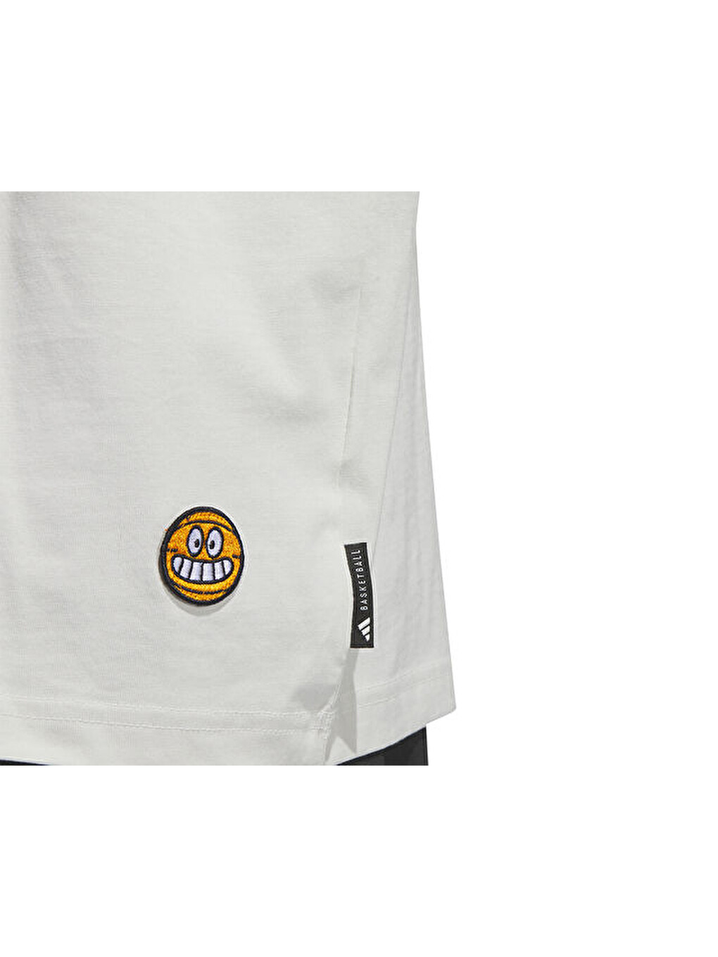 Lil Stripe Comic Graphic Tee Erkek Günlük Tişört Ix0096 Gri-5