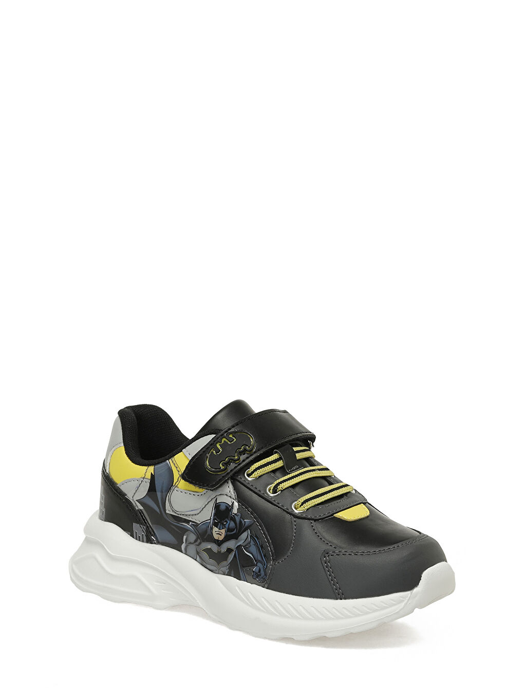 SAZGA.F5PR Siyah Erkek Çocuk Spor Ayakkabı-1